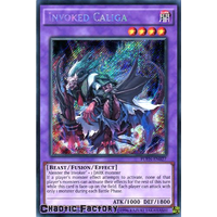 FUEN-EN027 Invoked Caliga Secret Rare 1st Edition nm