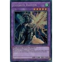 Invoked Raidjin FUEN-EN028 Secret Rare 1st edition NM