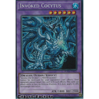 Invoked Cocytus - FUEN-EN029 - Secret Rare 1st Edition NM