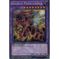 Invoked Magellanica - FUEN-EN031 - Secret Rare 1st Edition NM