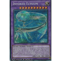 Invoked Elysium - FUEN-EN033 - Secret Rare 1st Edition NM