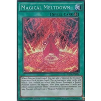 Magical Meltdown FUEN-EN034 Secret Rare 1st Edition NM