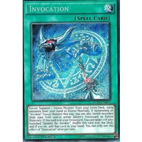 Invocation FUEN-EN035 Secret Rare 1ST EDITION NM