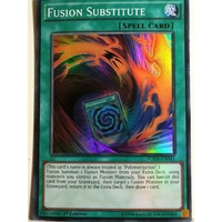 FUEN-EN041 Fusion Substitute - Super Rare 1ST ED NM