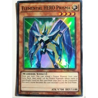 FUEN-EN047 Elemental HERO Prisma Super Rare 1st Edition NM