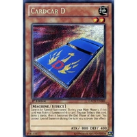 Cardcar D Secret Rare GAOV-EN006 1ST edition NM