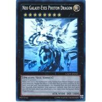 Neo Galaxy-Eyes Photon Dragon - GAOV-EN041 - Ghost Rare Unlimited LP