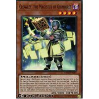 GEIM-EN001 Crowley, the Magistus of Grimoires Super Rare 1st Edition NM