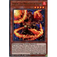 GEIM-EN002 Zoroa, the Magistus of Flame Ultra Rare 1st Edition NM