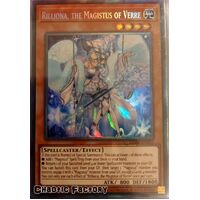 GEIM-EN003 Rilliona, the Magistus of Verre Collectors Rare 1st Edition NM