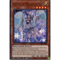 GEIM-EN003 Rilliona, the Magistus of Verre Ultra Rare 1st Edition NM