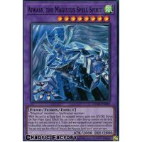 GEIM-EN005 Aiwass, the Magistus Spell Spirit Super Rare 1st Edition NM
