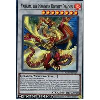 GEIM-EN006 Vahram, the Magistus Divinity Dragon Super Rare 1st Edition NM