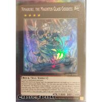 GEIM-EN007 Ninaruru, the Magistus Glass Goddess Collectors Rare 1st Edition NM