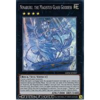 GEIM-EN007 Ninaruru, the Magistus Glass Goddess Super Rare 1st Edition NM