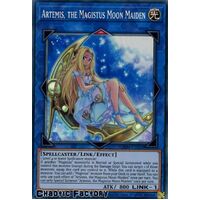 GEIM-EN008 Artemis, the Magistus Moon Maiden Collectors Rare 1st Edition NM