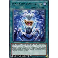 GEIM-EN011 Magistus Invocation Rare 1st Edition NM
