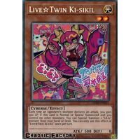 GEIM-EN013 Live☆Twin Ki-sikil Collectors Rare 1st Edition NM