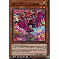 GEIM-EN013 Live☆Twin Ki-sikil Super Rare 1st Edition NM