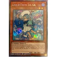 Collectors Rare GEIM-EN014 Live☆Twin Lil-la 1st Edition NM