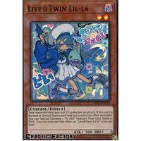 GEIM-EN014 Live☆Twin Lil-la Super Rare 1st Edition NM