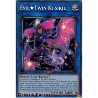GEIM-EN015 Evil★Twin Ki-sikil Collectors Rare 1st Edition NM