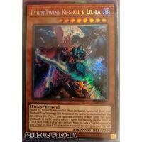 GEIM-EN017 Evil Twins Ki-sikil & Lil-la Collectors Rare 1st Edition NM
