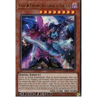 GEIM-EN017 Evil Twins Ki-sikil & Lil-la Ultra Rare 1st Edition NM