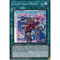 GEIM-EN018 Live☆Twin Home Super Rare 1st Edition NM