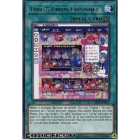 GEIM-EN019 Live☆Twin Channel Rare 1st Edition NM