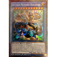 GEIM-EN029 Drytron Meteonis Draconids Collectors Rare 1st Edition NM