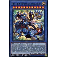 GEIM-EN029 Drytron Meteonis Draconids Ultra Rare 1st Edition NM