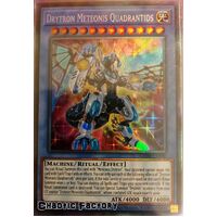 GEIM-EN030 Drytron Meteonis Quadrantids Collectors Rare 1st Edition NM