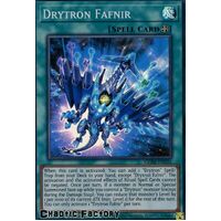 GEIM-EN031 Drytron Fafnir Super Rare 1st Edition NM