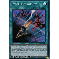 US PRINT GEIM-EN042 Cyber Emergency Super Rare 1st Edition NM