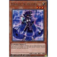 GEIM-EN049 Backup Secretary Rare 1st Edition NM