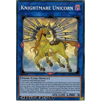 GEIM-EN050 Knightmare Unicorn Collectors Rare 1st Edition NM