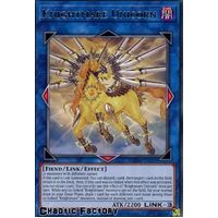 GEIM-EN050 Knightmare Unicorn Rare 1st Edition NM
