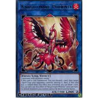 GEIM-EN051 Knightmare Phoenix Rare 1st Edition NM