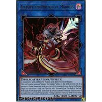 GEIM-EN053 Aleister the Invoker of Madness Ultra Rare 1st Edition NM