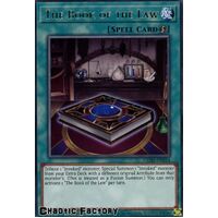 GEIM-EN054 The Book of the Law Rare 1st Edition NM
