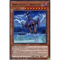 GEIM-EN058 World Legacy - World Lance Rare 1st Edition NM