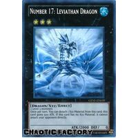 GHOST RARE GENF-EN039 Number 17: Leviathan Dragon Unlimited Edition NM
