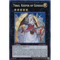 Tiras, Keeper of Genesis GENF-EN044 - Secret Rare 1st Edition NM
