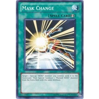 Yugioh Mask Change - GENF-EN097 - Common  UNL Edition NM