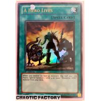 A Hero Lives - GENF-EN098 - Ultra Rare 1ST EDITION NM