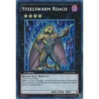 Steelswarm Roach - GENF-EN099 - Secret Rare 1st Edition NM