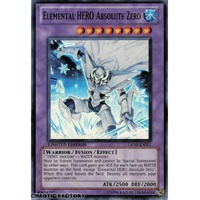 GENF-ENSE1 Elemental Hero Absolute Zero - GENF-ENSE1 - Limited Edition Super Rare NM