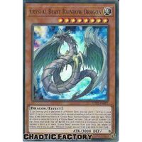 GFP2-EN001 Crystal Beast Rainbow Dragon Ultra Rare 1st Edition NM