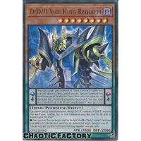 GFP2-EN002 D/D/D Vice King Requiem Ultra Rare 1st Edition NM